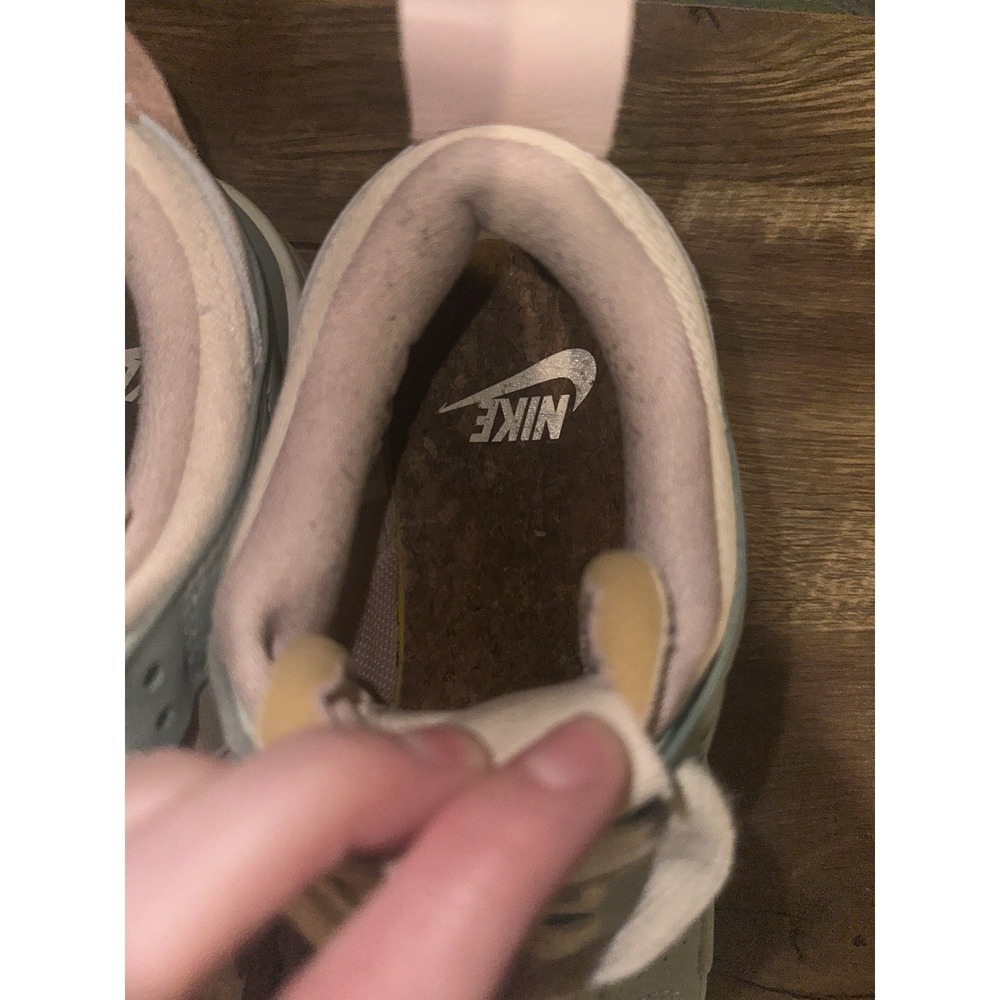Nike Dunk Low Women Size 7 DM6866-210 Disrupt Dandy Dandelions Dunks - Picture 9 of 11